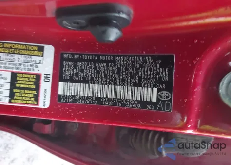 2017 Toyota Corolla Se z USA, uszkodzony, nr VIN 2T1BURHE3HC950808